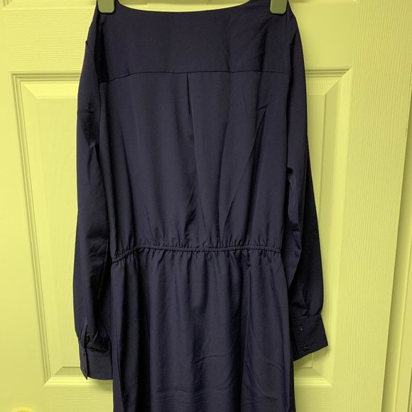 Banana Republic Nevy Blue Dress with Slip - Picture 8 of 8